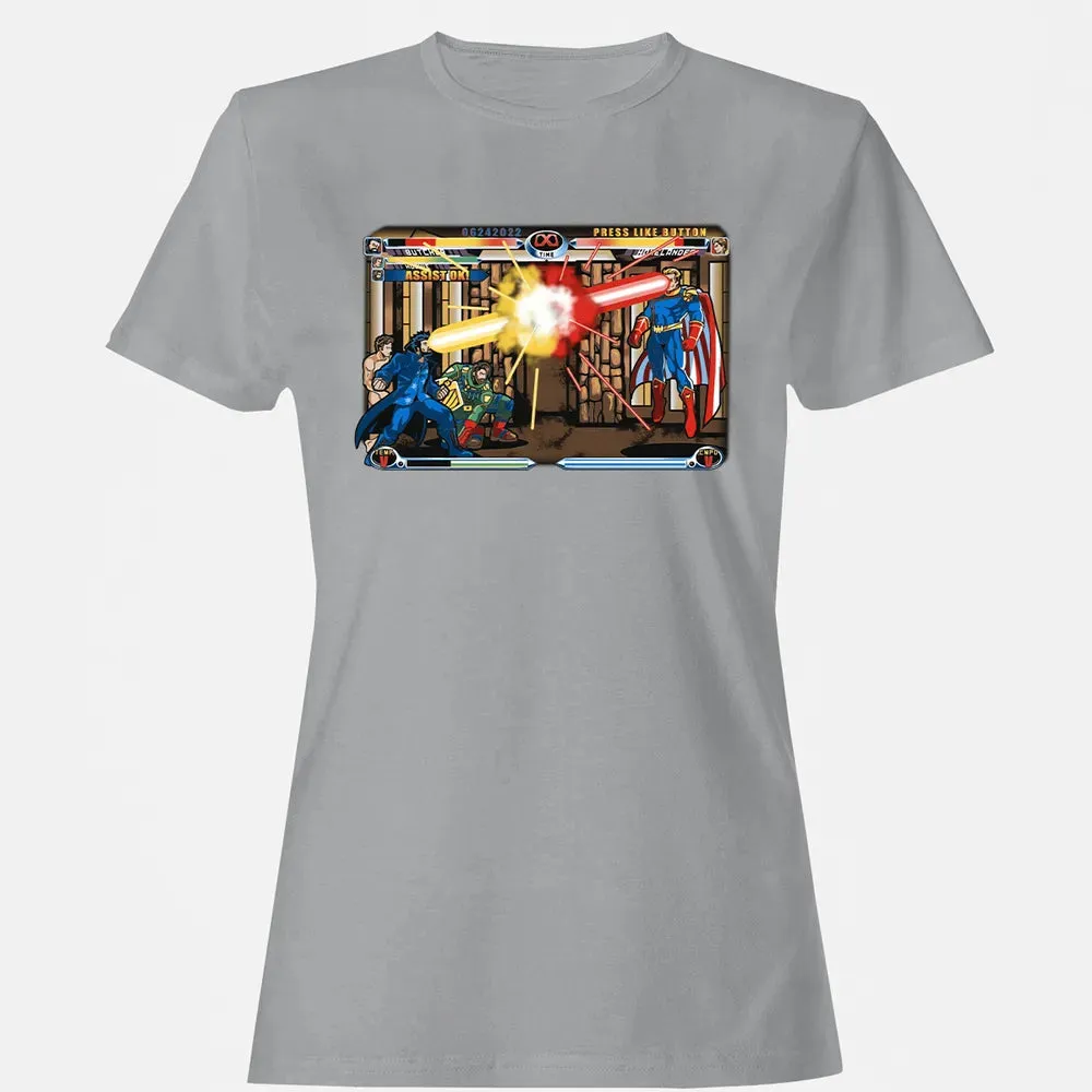 Boys Fight Women's T-shirt - 15