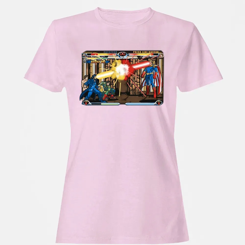 Boys Fight Women's T-shirt - 9