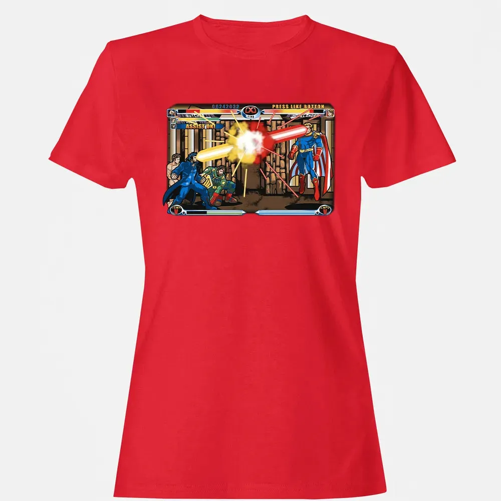 Boys Fight Women's T-shirt - 13