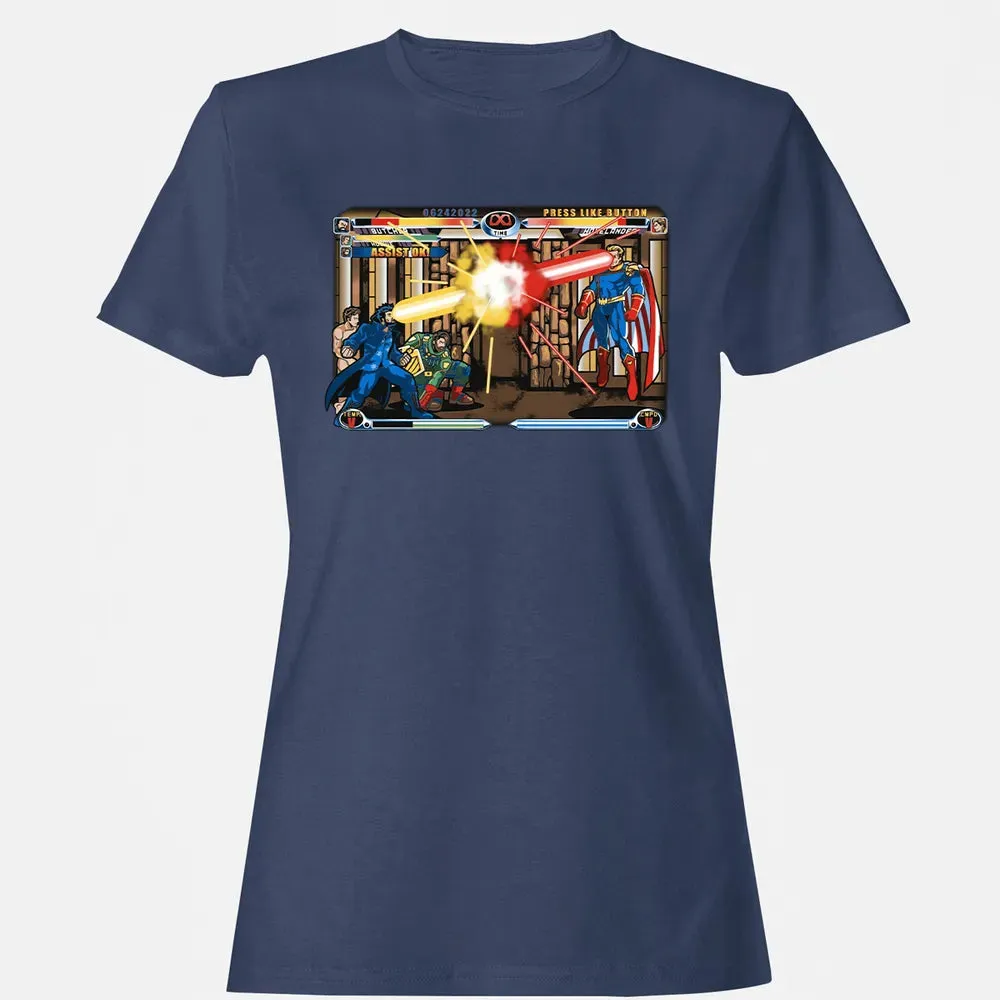 Boys Fight Women's T-shirt - 10
