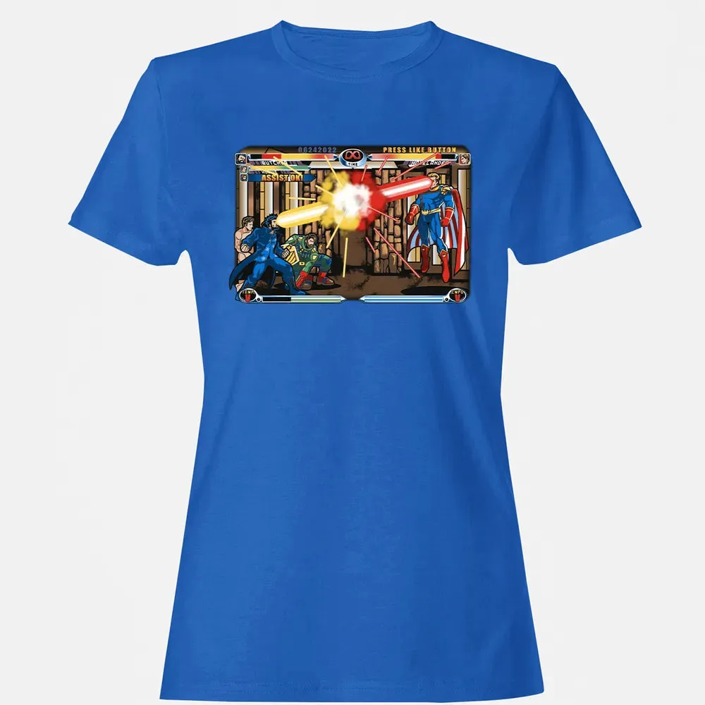 Boys Fight Women's T-shirt - 14