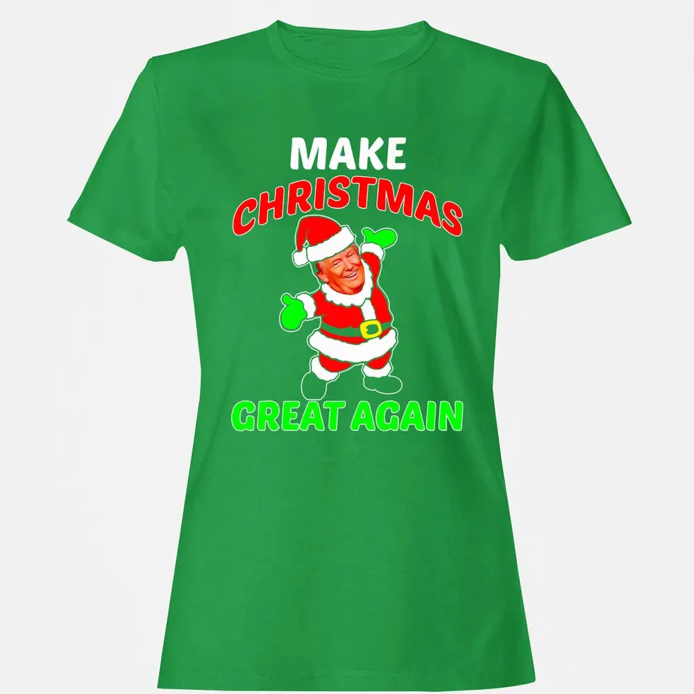 Make Christmas Great Again Women's T-shirt - 7