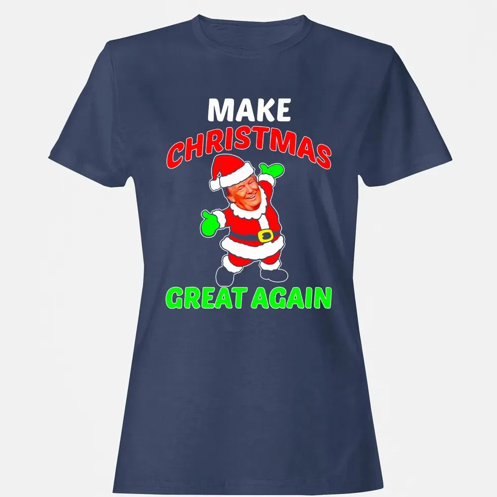 Make Christmas Great Again Women's T-shirt - 10