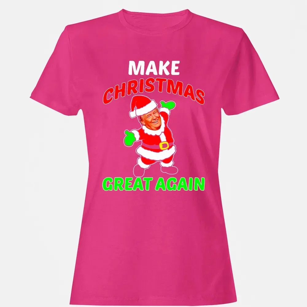 Make Christmas Great Again Women's T-shirt - 6