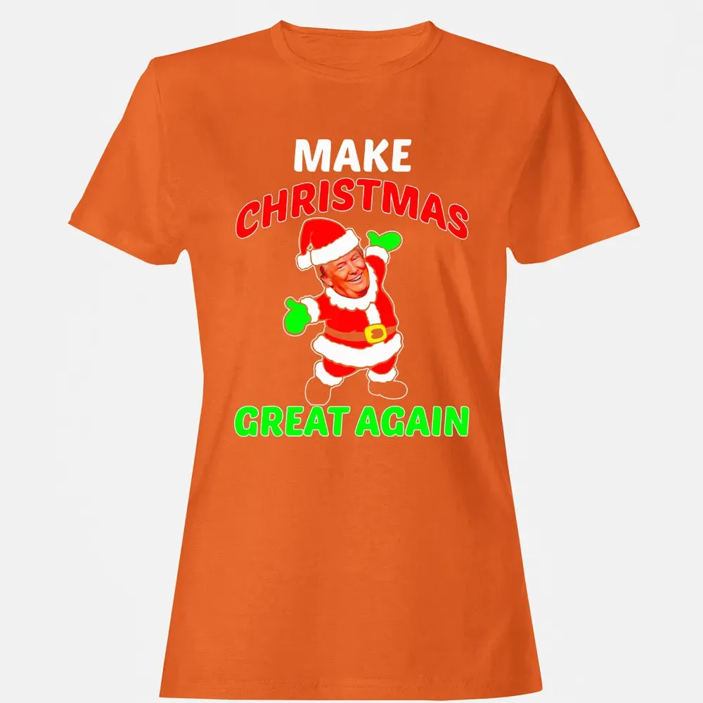 Make Christmas Great Again Women's T-shirt - 11