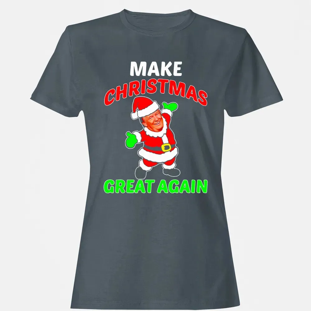 Make Christmas Great Again Women's T-shirt - 3