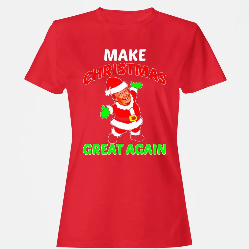Make Christmas Great Again Women's T-shirt - 13