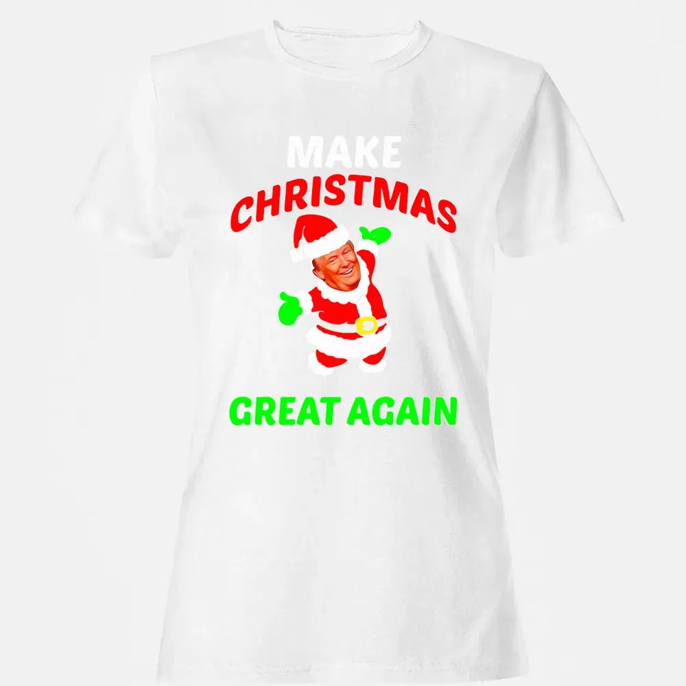 Make Christmas Great Again Women's T-shirt - 16