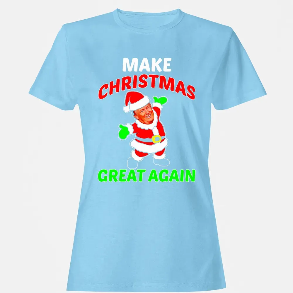 Make Christmas Great Again Women's T-shirt - 8