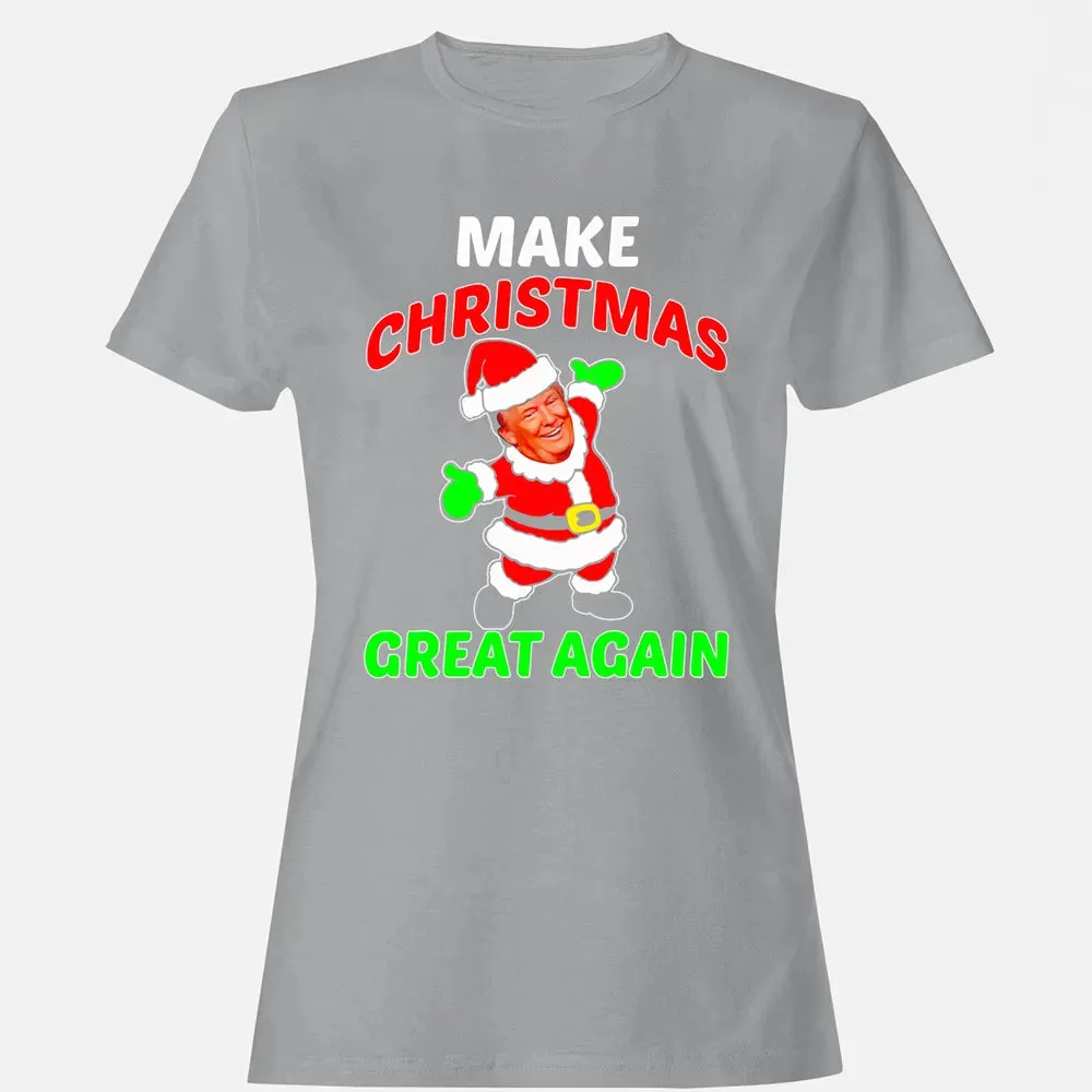 Make Christmas Great Again Women's T-shirt - 15