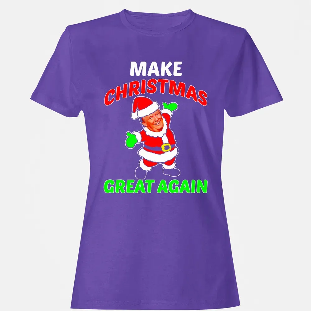 Make Christmas Great Again Women's T-shirt - 12