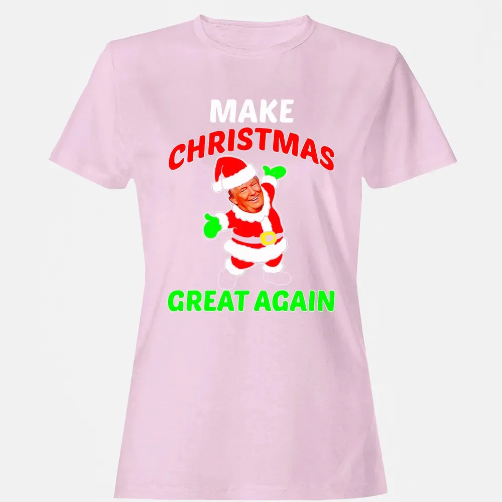 Make Christmas Great Again Women's T-shirt - 9