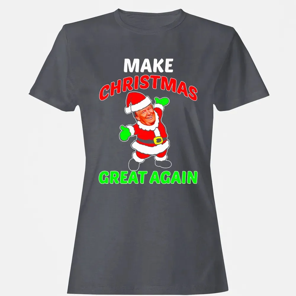 Make Christmas Great Again Women's T-shirt - 5