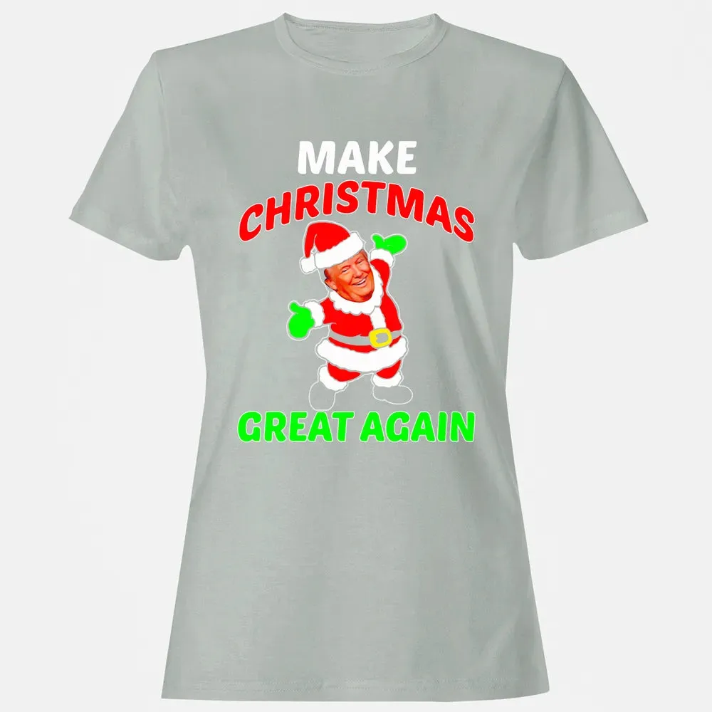 Make Christmas Great Again Women's T-shirt - 2