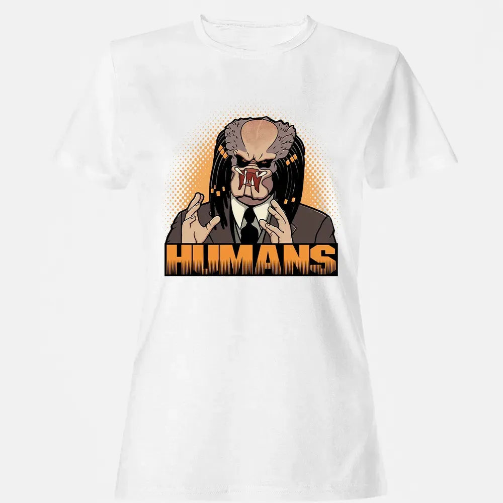 Humans Women's T-shirt - 16