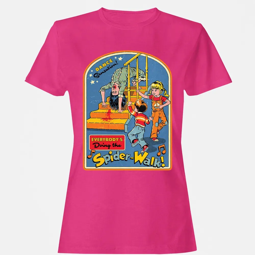 Spider Walk Women's T-shirt - 6