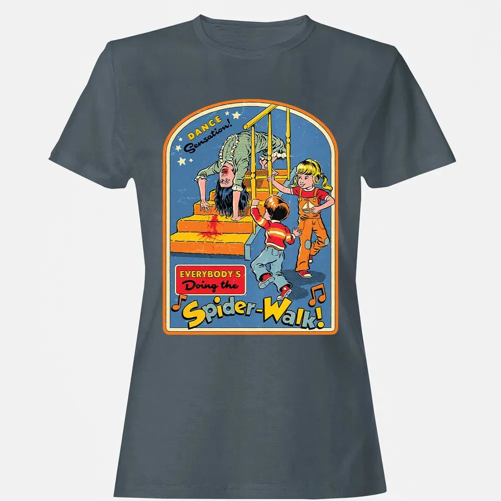Spider Walk Women's T-shirt - 3