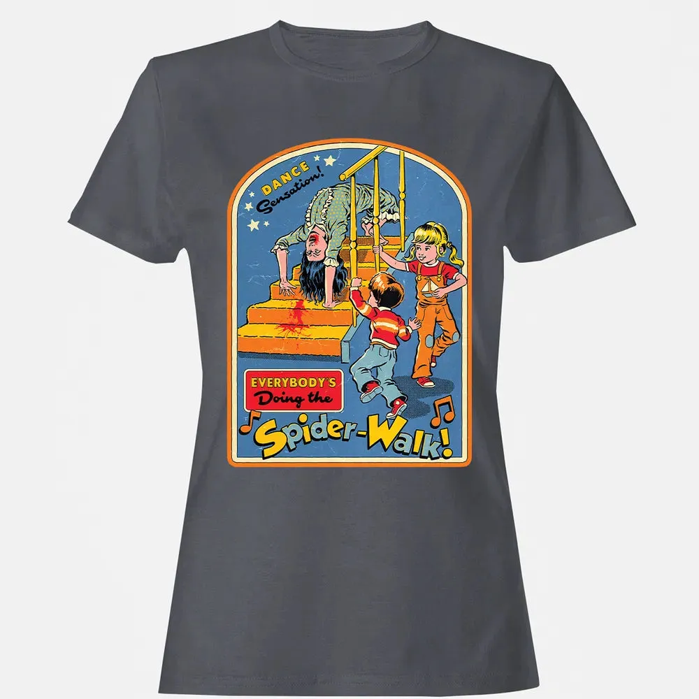 Spider Walk Women's T-shirt - 5