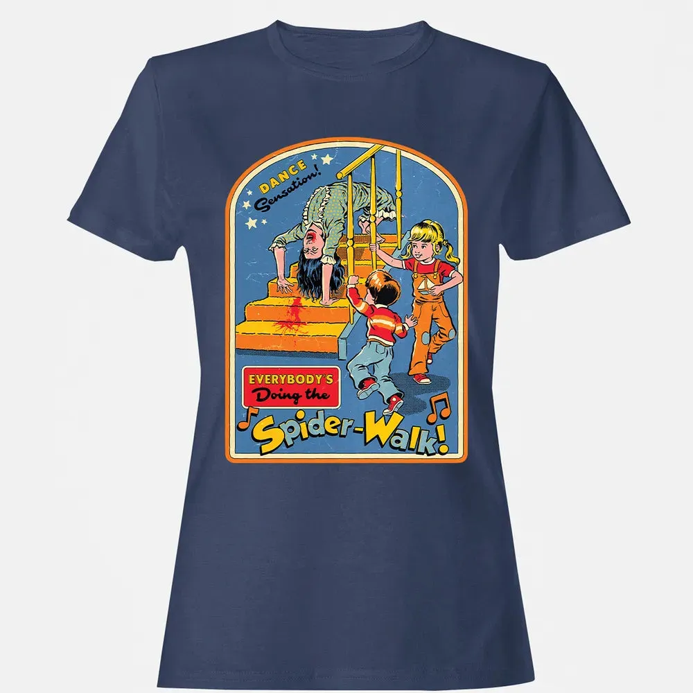 Spider Walk Women's T-shirt - 10