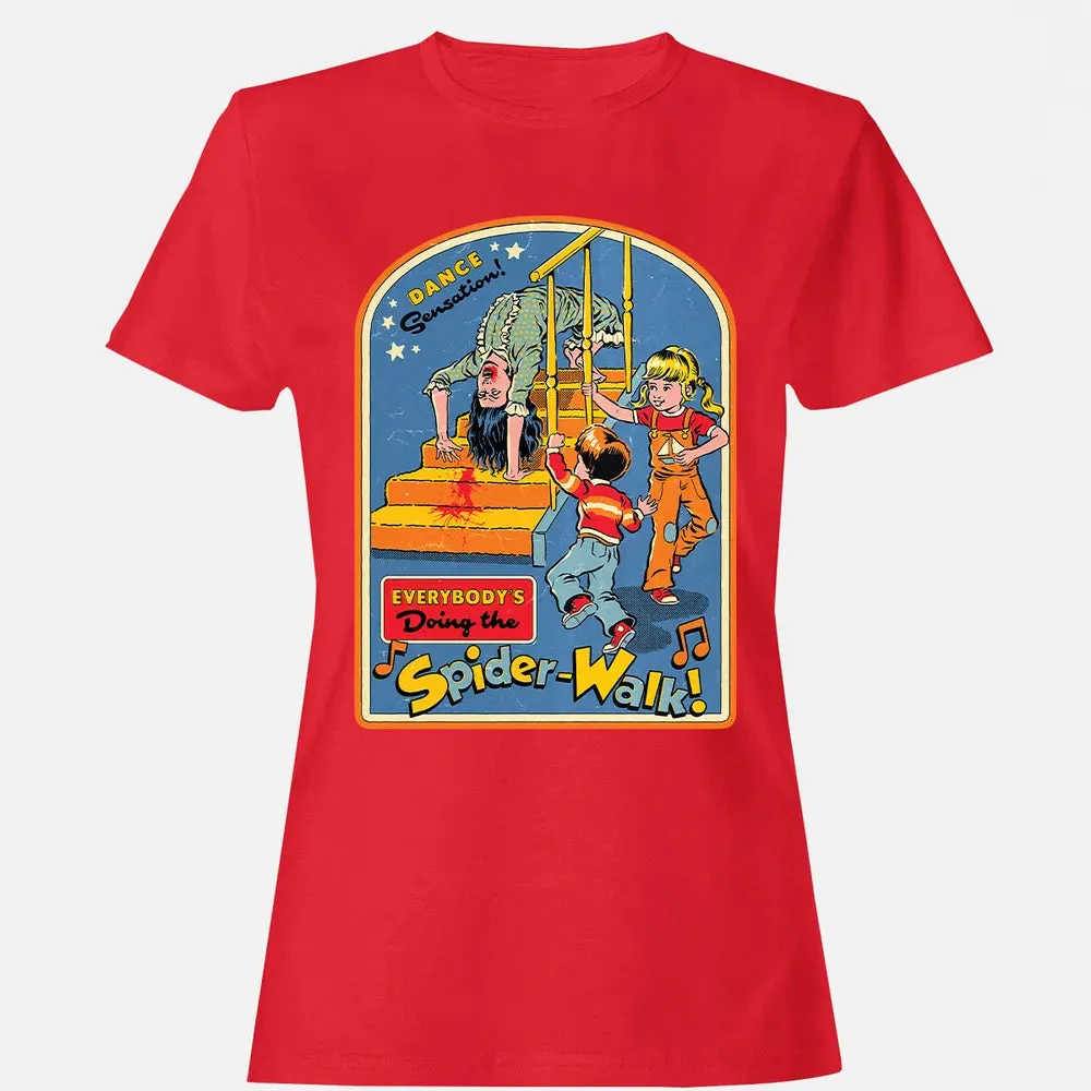 Spider Walk Women's T-shirt - 13