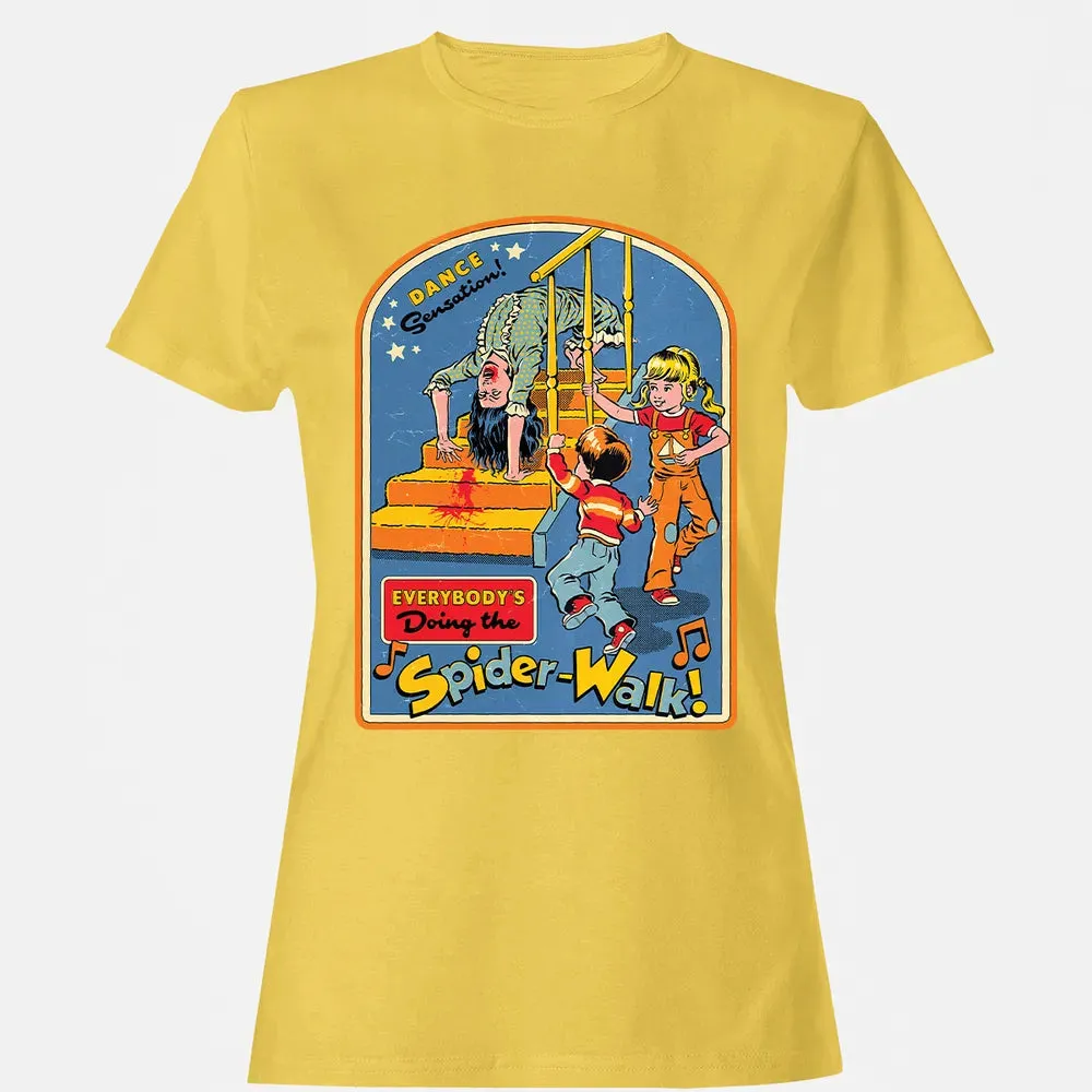 Spider Walk Women's T-shirt - 4
