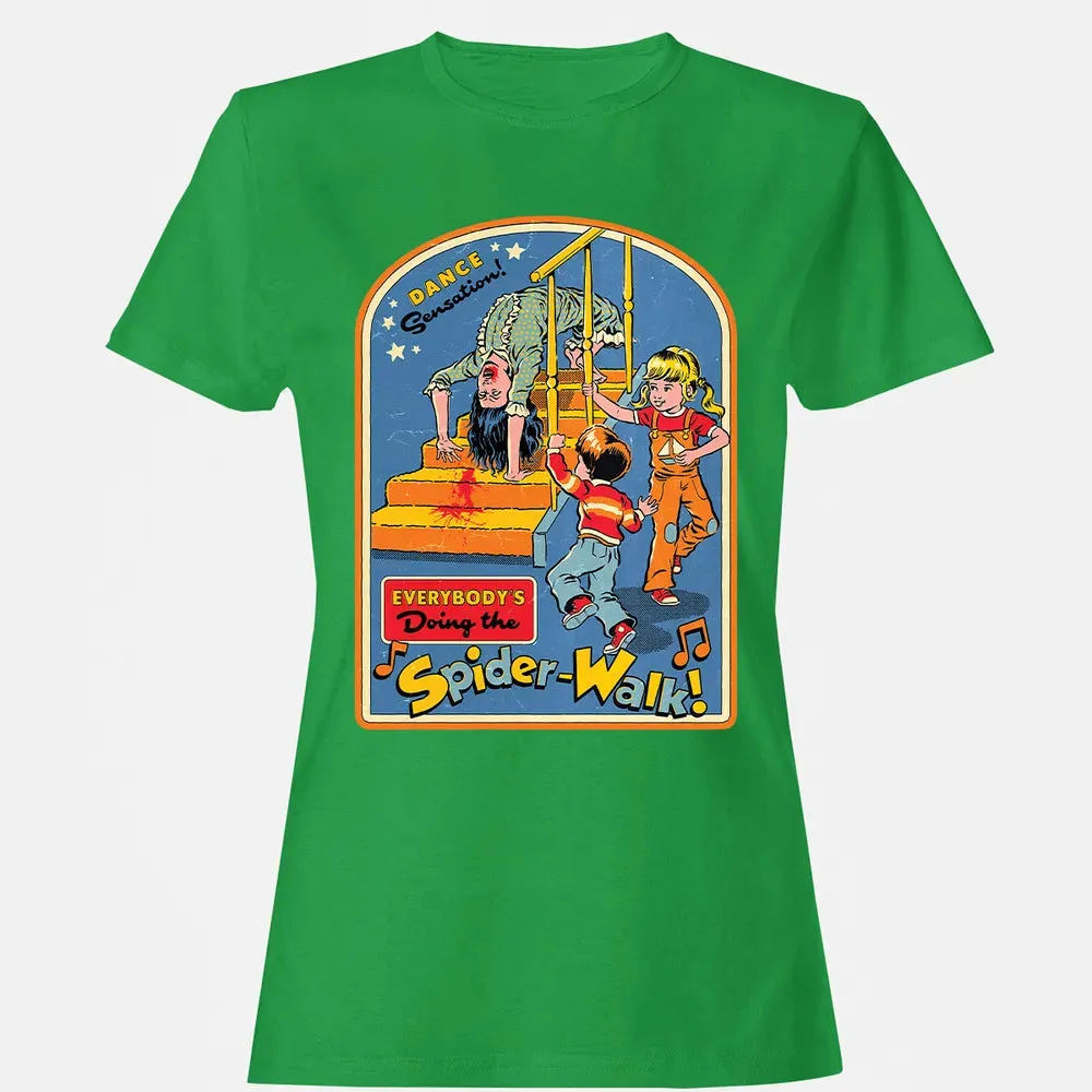 Spider Walk Women's T-shirt - 7