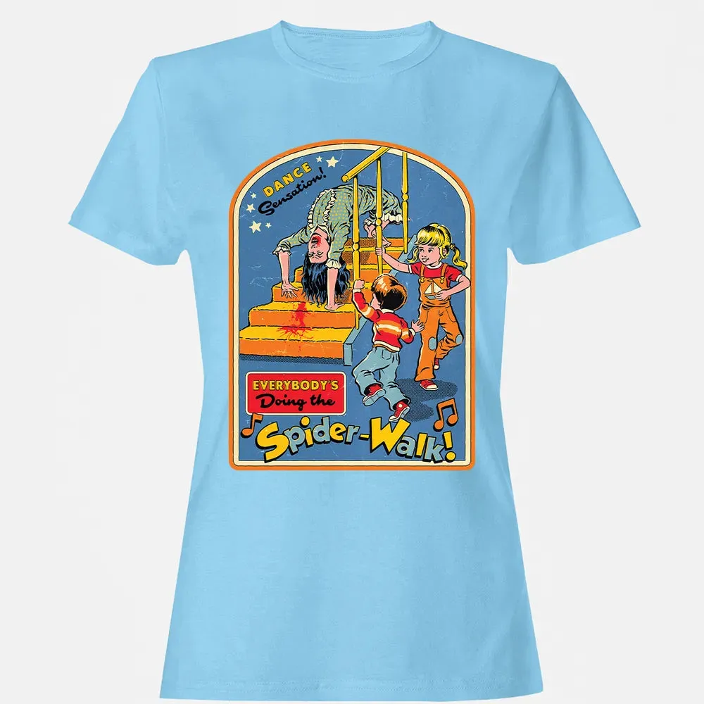 Spider Walk Women's T-shirt - 8