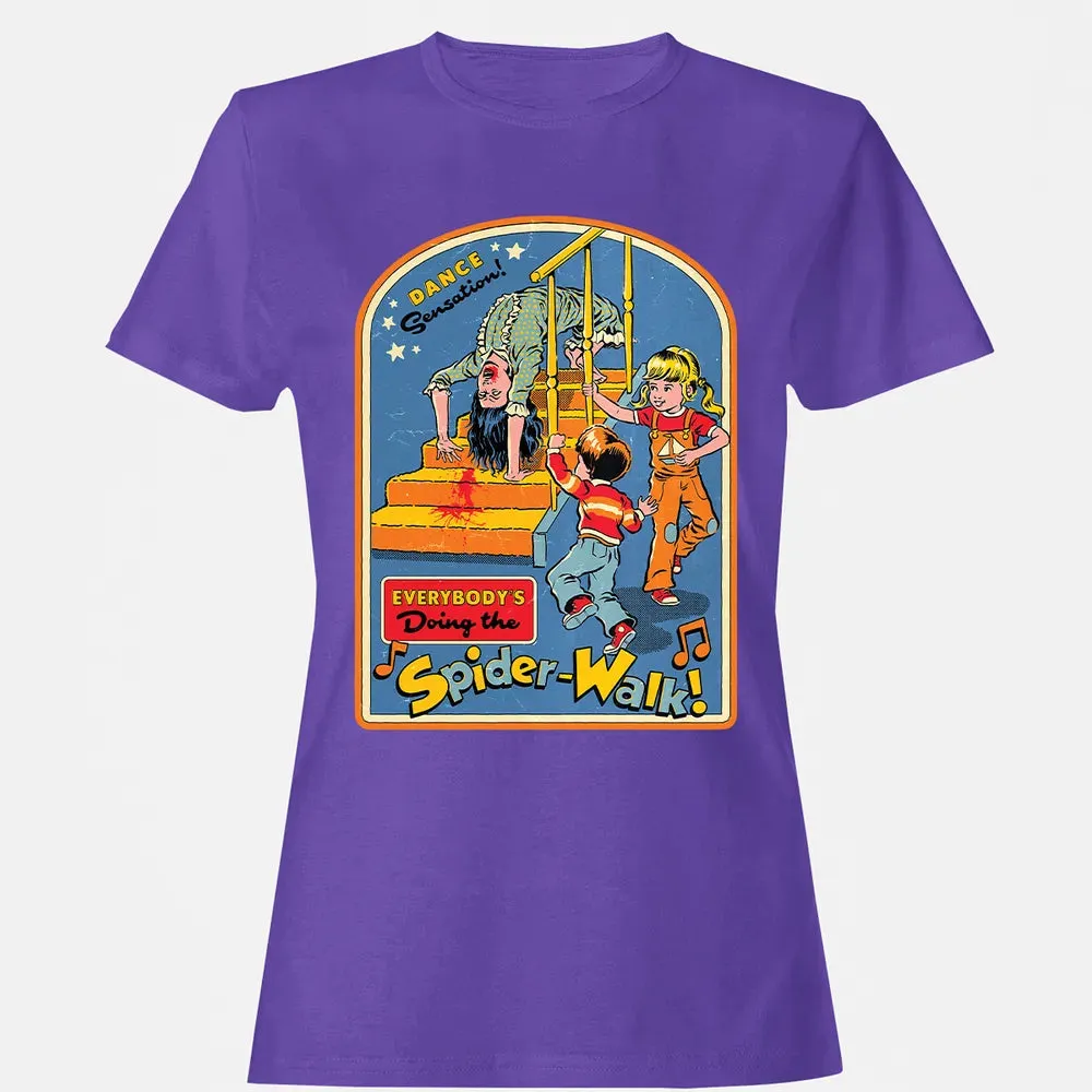 Spider Walk Women's T-shirt - 12
