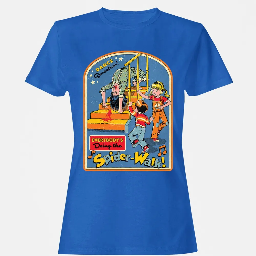 Spider Walk Women's T-shirt - 14