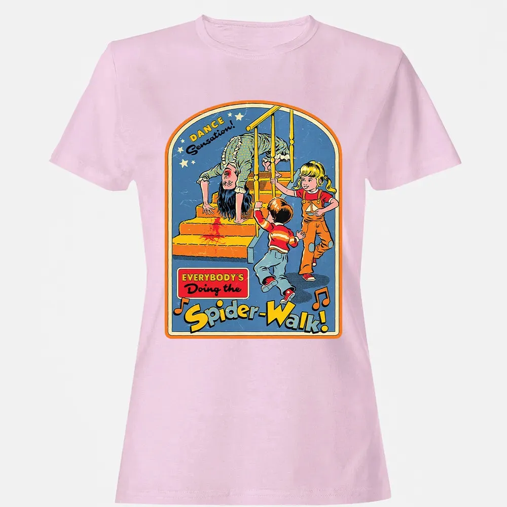 Spider Walk Women's T-shirt - 9