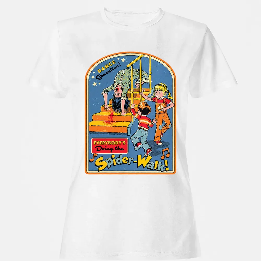 Spider Walk Women's T-shirt - 16