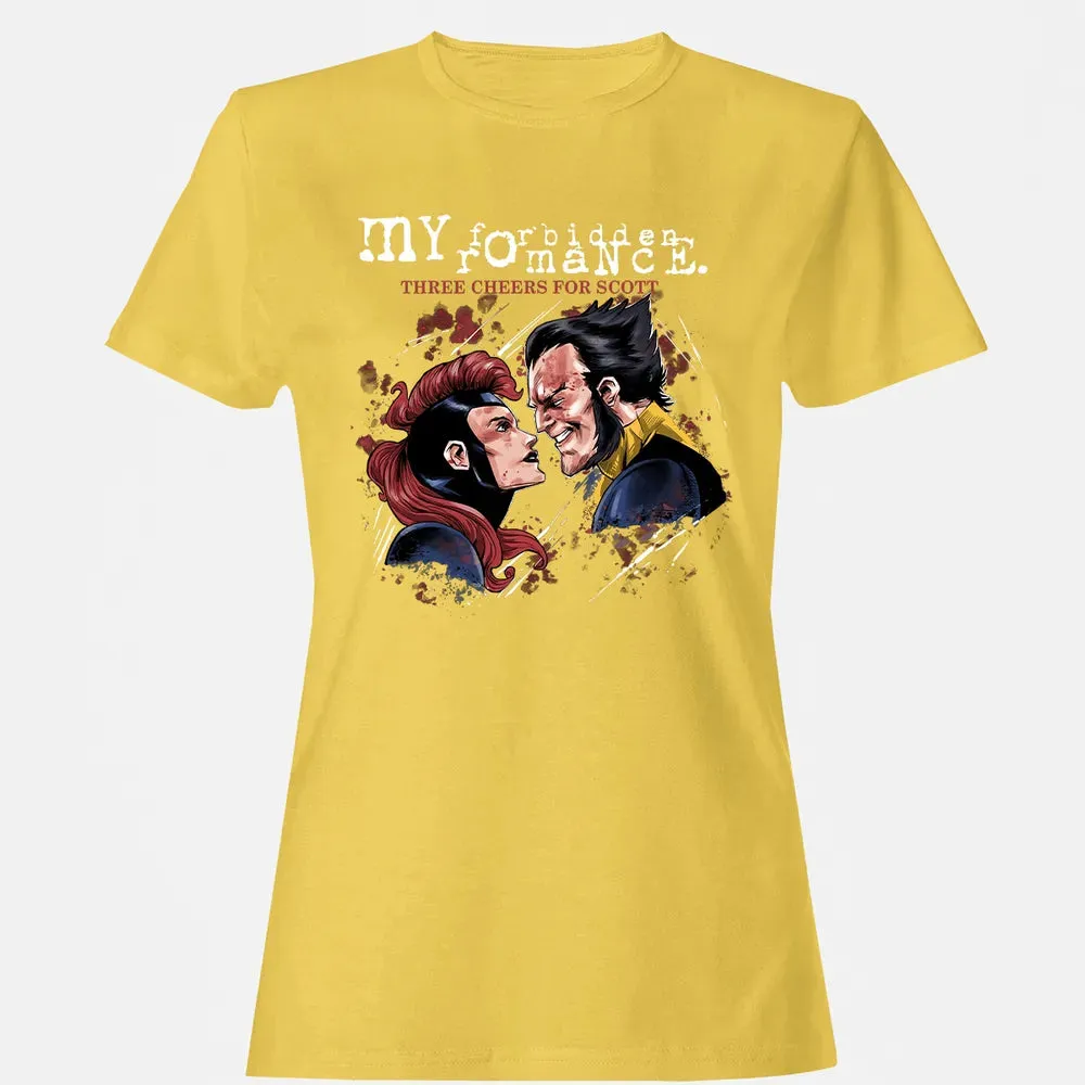 Forbidden Romance Women's T-shirt - 4