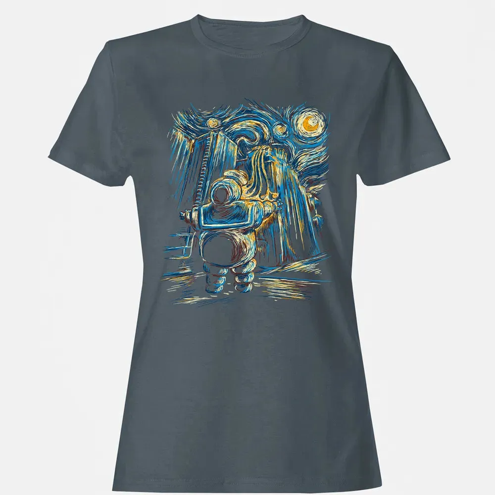 GB Starry Night Women's T-shirt - 3