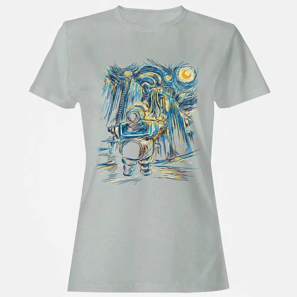 GB Starry Night Women's T-shirt - 2