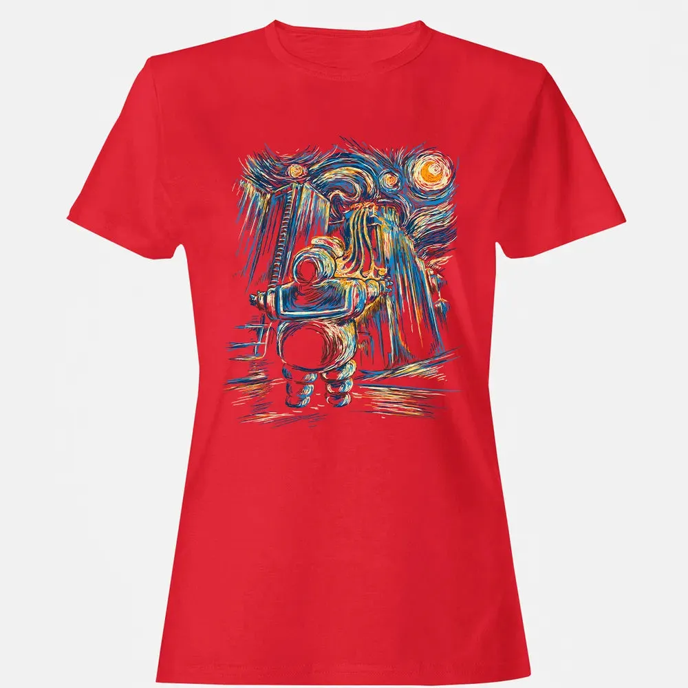 GB Starry Night Women's T-shirt - 13