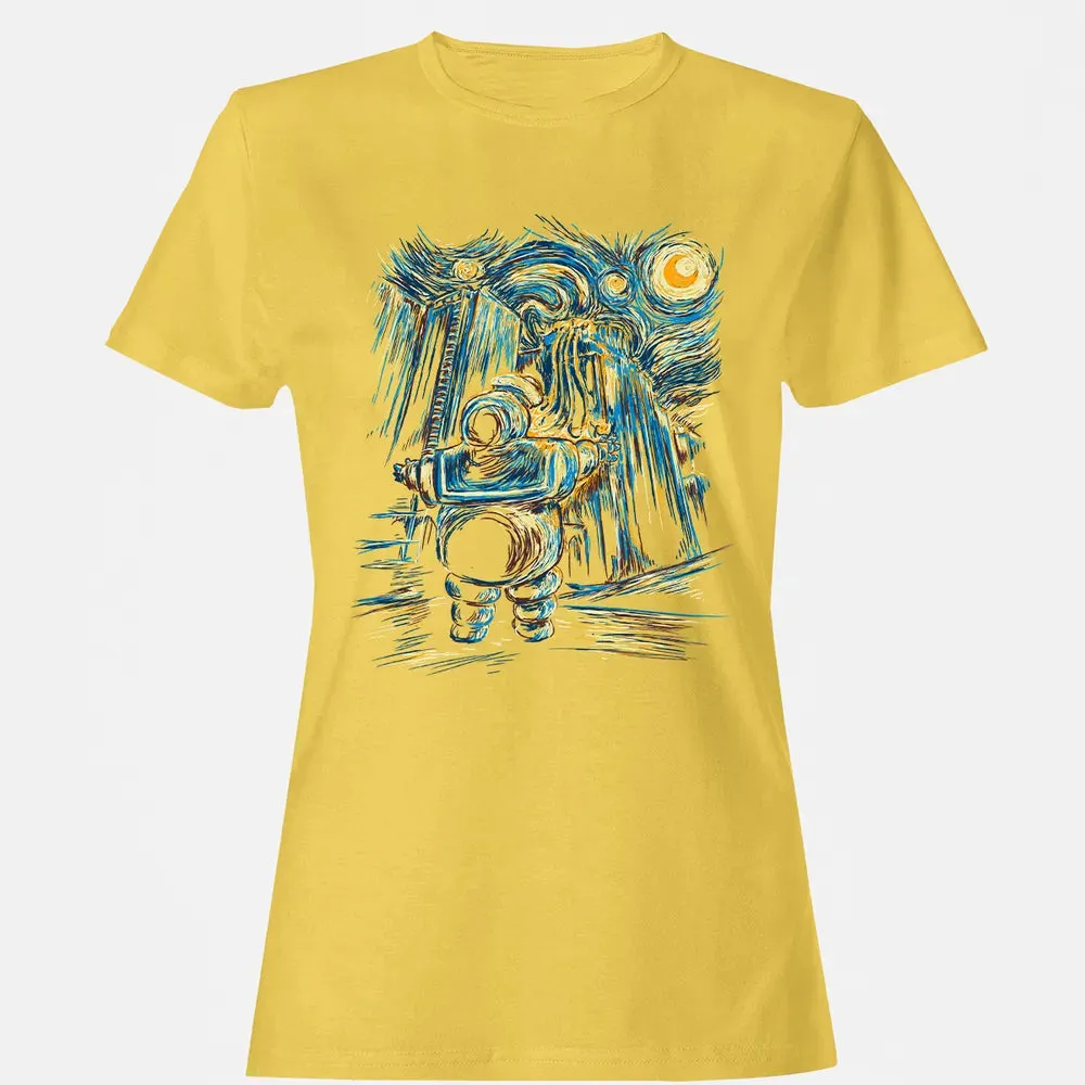 GB Starry Night Women's T-shirt - 4
