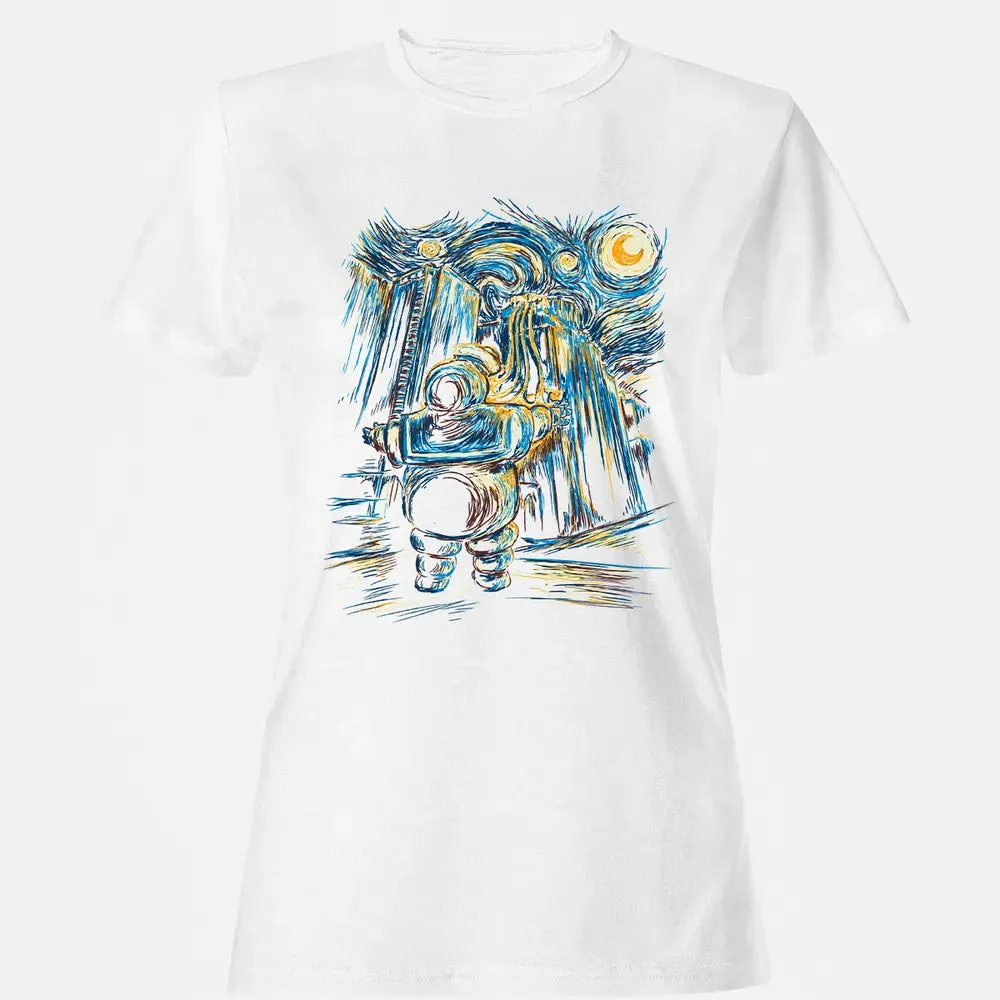 GB Starry Night Women's T-shirt - 16