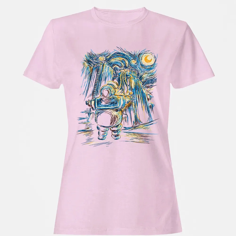 GB Starry Night Women's T-shirt - 9