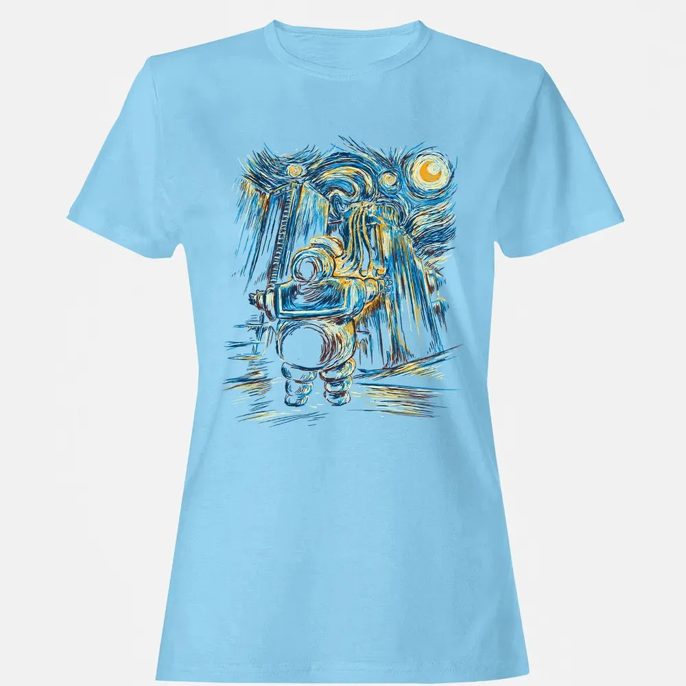 GB Starry Night Women's T-shirt - 8