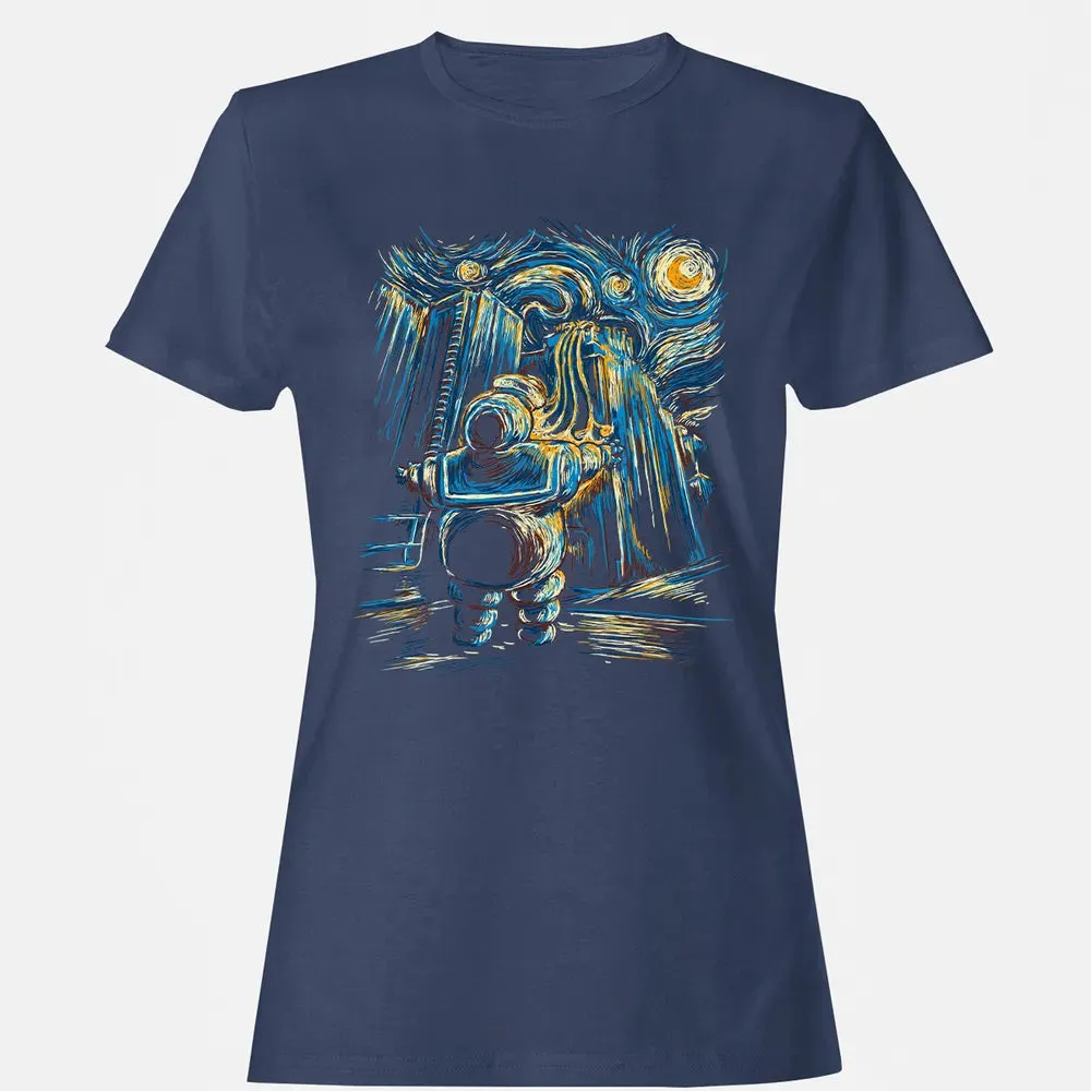 GB Starry Night Women's T-shirt - 10