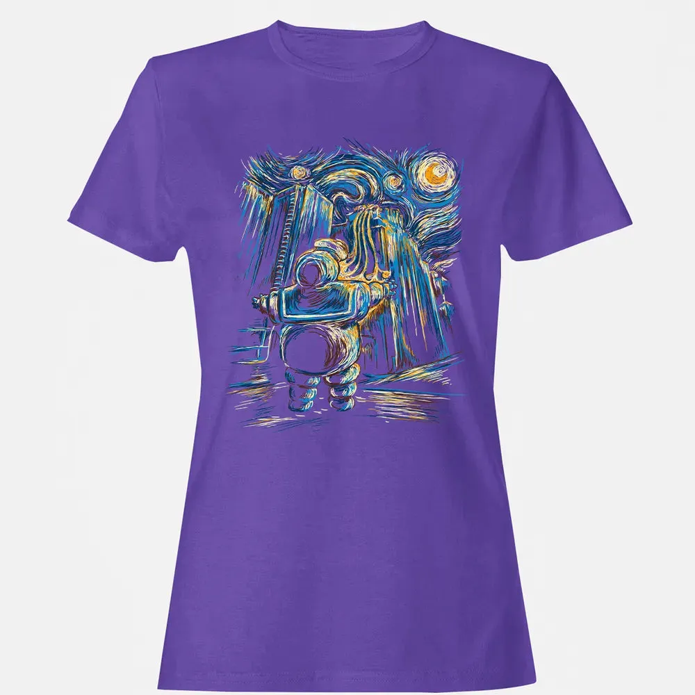 GB Starry Night Women's T-shirt - 12
