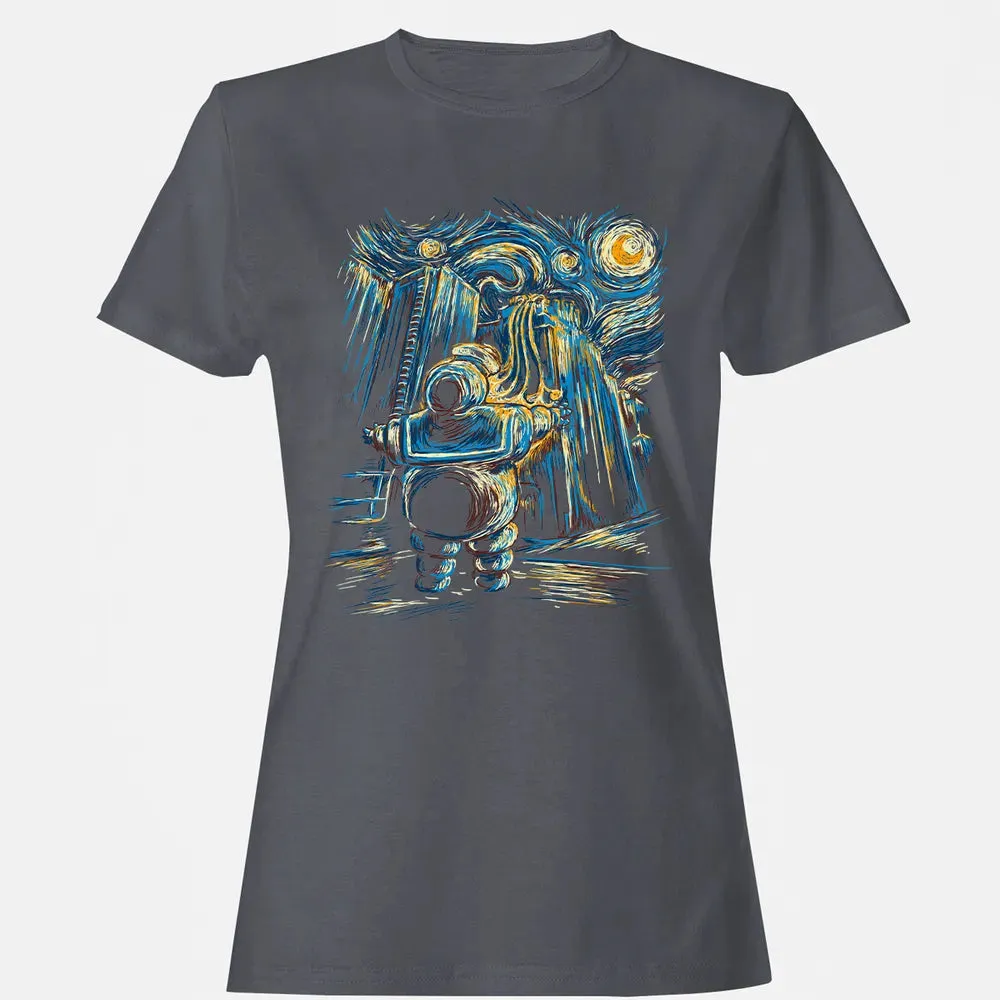 GB Starry Night Women's T-shirt - 5