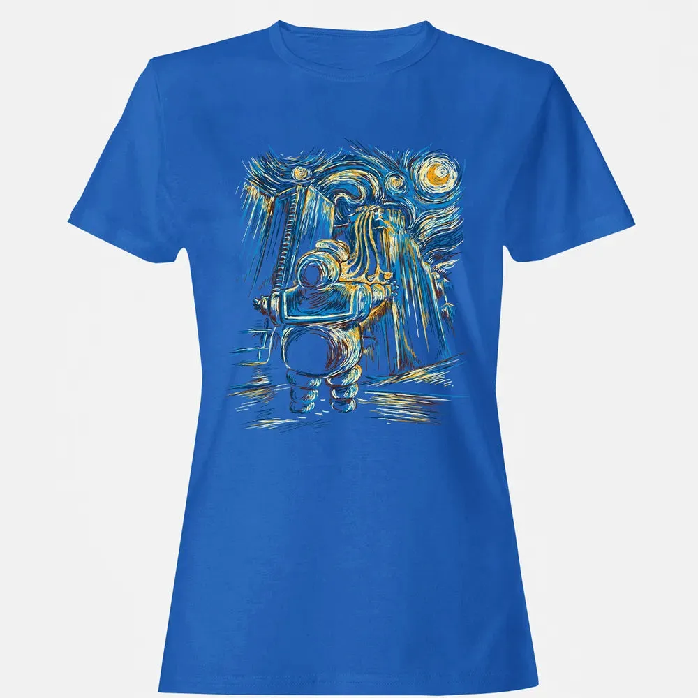 GB Starry Night Women's T-shirt - 14