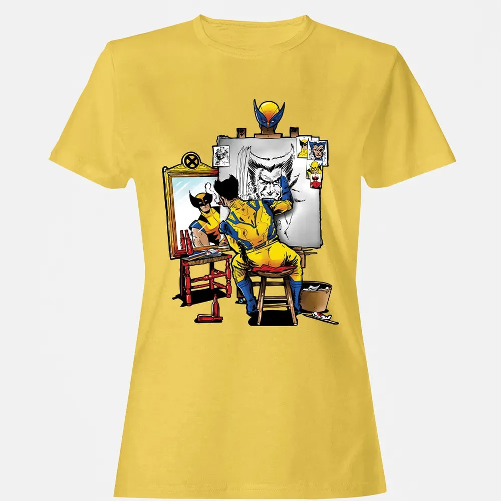 Snikt Portrait Women's T-shirt - 4