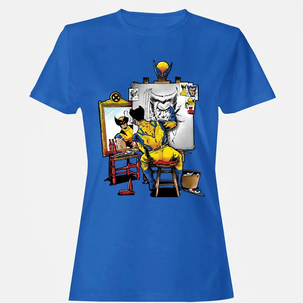 Snikt Portrait Women's T-shirt - 14