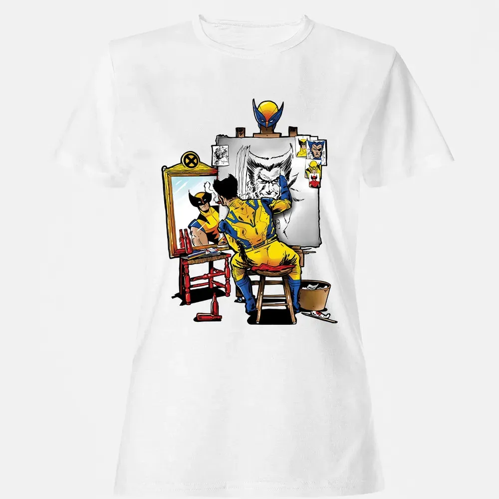 Snikt Portrait Women's T-shirt - 16