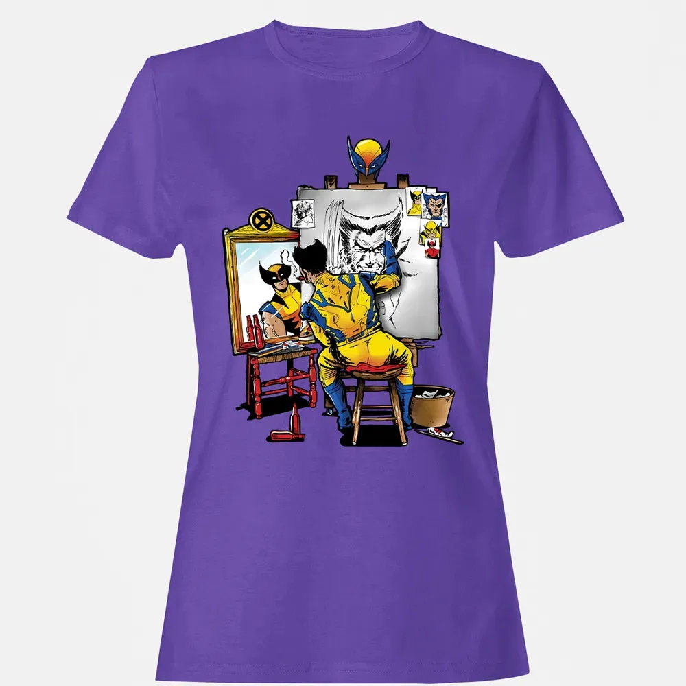 Snikt Portrait Women's T-shirt - 12