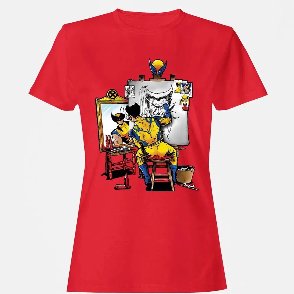 Snikt Portrait Women's T-shirt - 13
