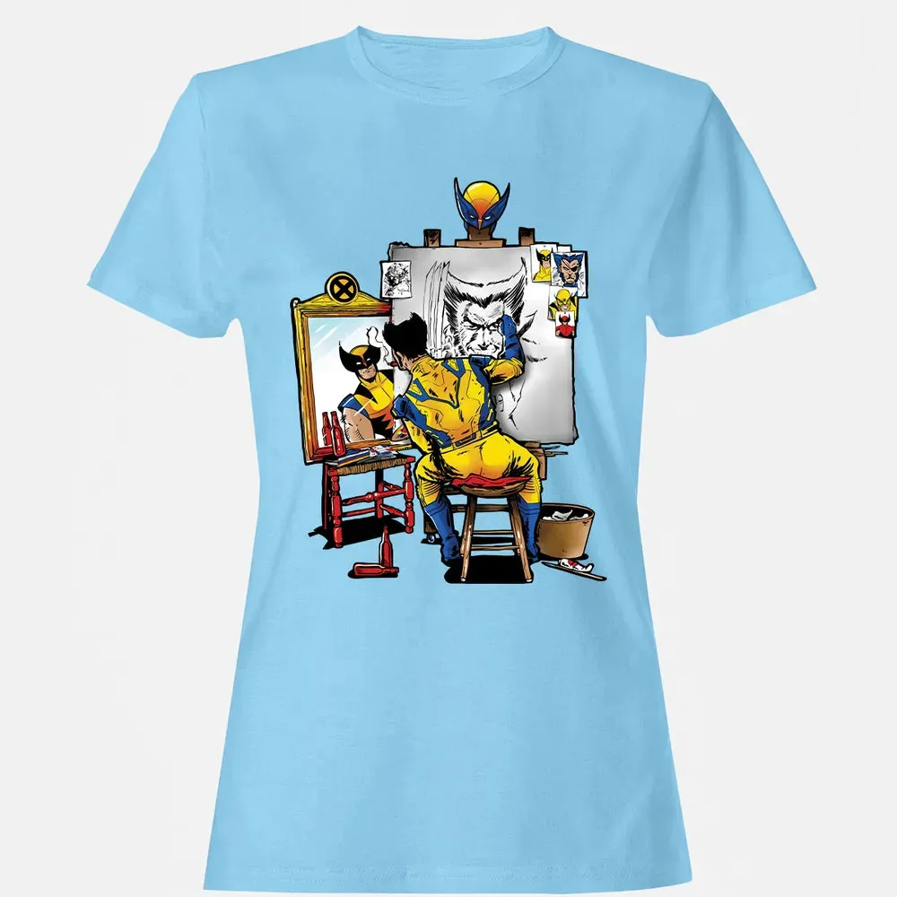 Snikt Portrait Women's T-shirt - 8