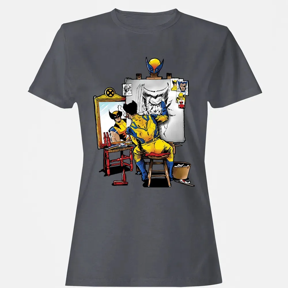 Snikt Portrait Women's T-shirt - 5